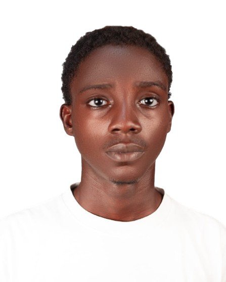 Applicant passport photo